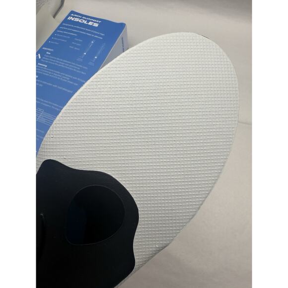 PCSsole Heavy Duty Arch Support Insoles, Plantar Fasciitis Orthotic *READ.. - Picture 9 of 12